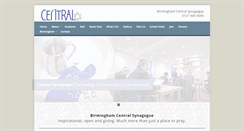 Desktop Screenshot of centralshul.com
